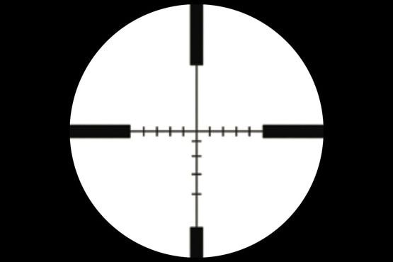 Quadplex Reticle 0.25 MOA